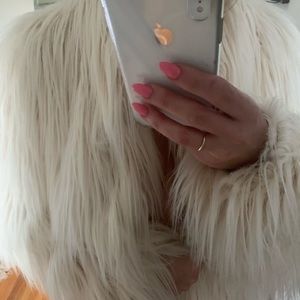 Faux fur Jacket Pepe London